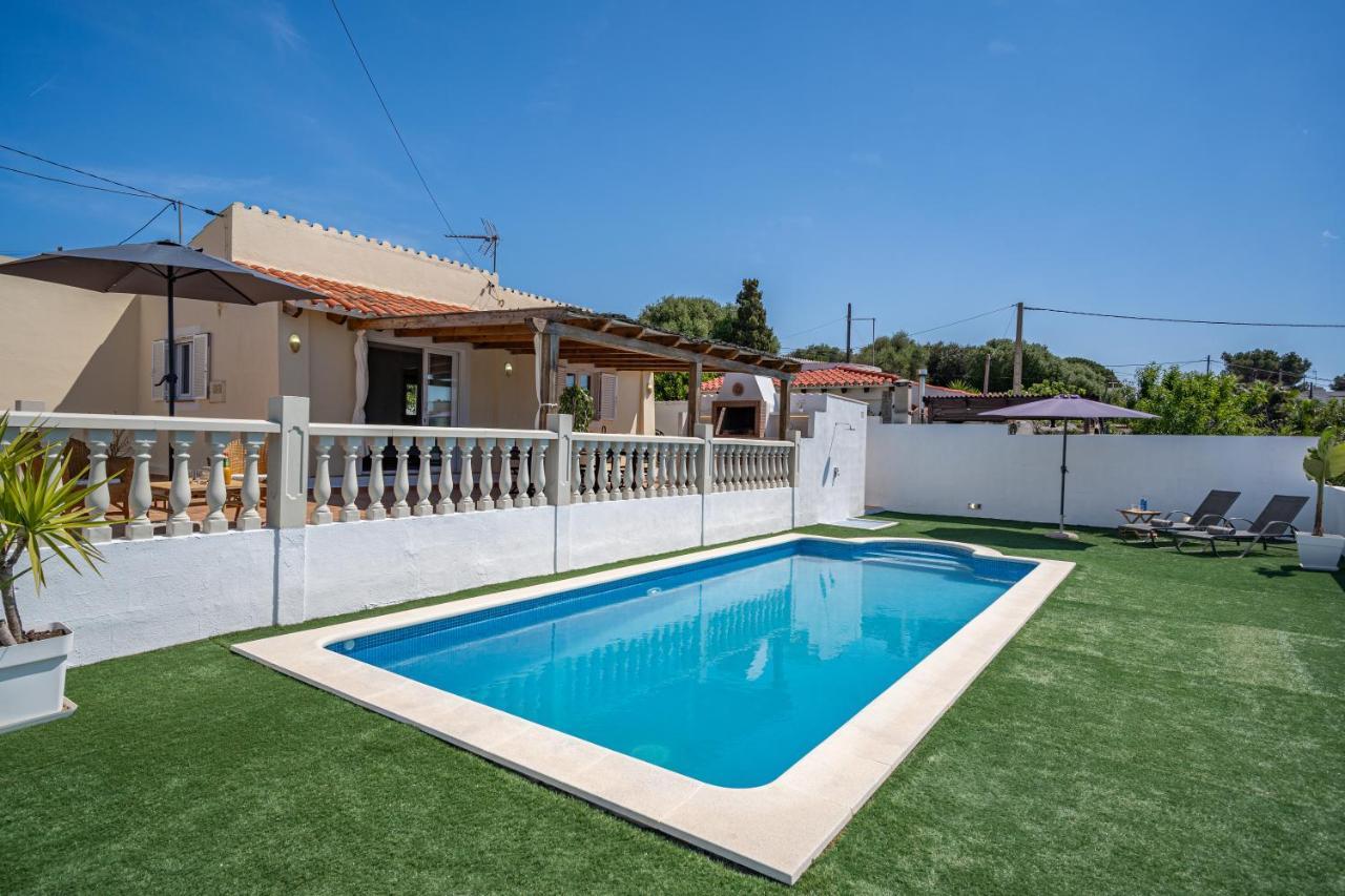 Villa Xoroi Cala En Porter  Exterior foto