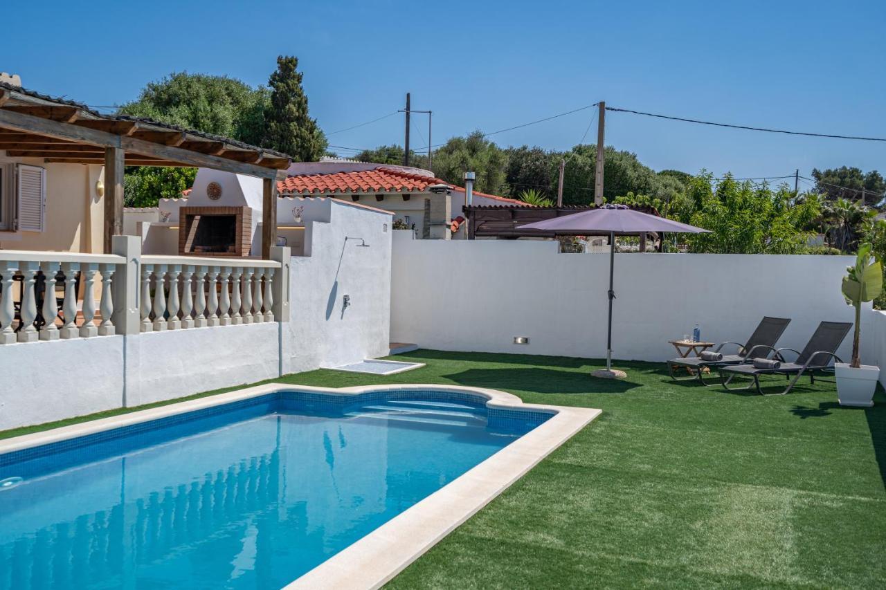 Villa Xoroi Cala En Porter  Exterior foto