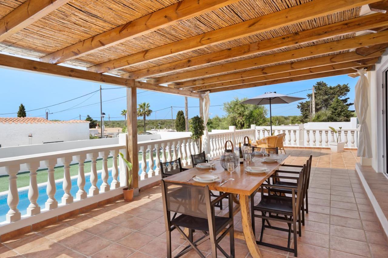 Villa Xoroi Cala En Porter  Exterior foto