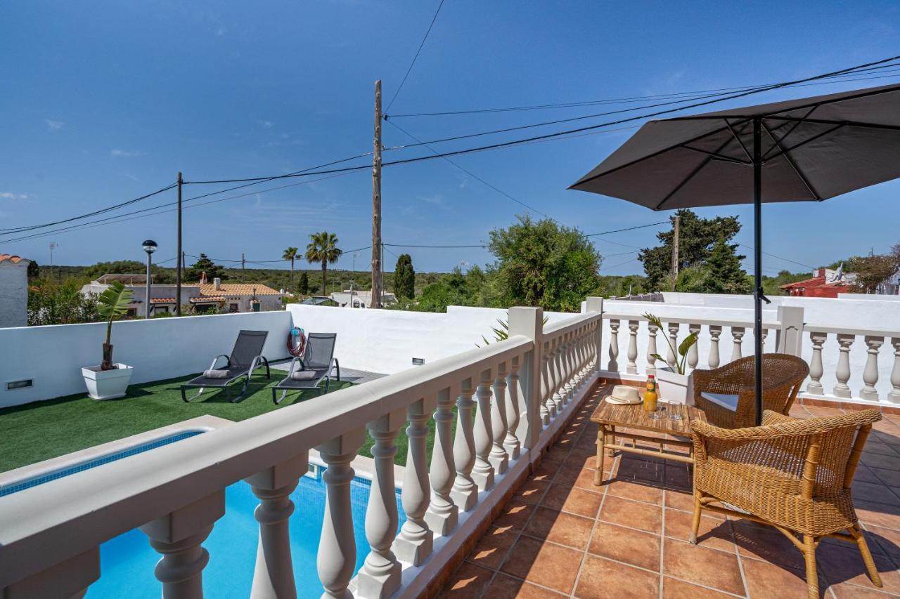 Villa Xoroi Cala En Porter  Exterior foto